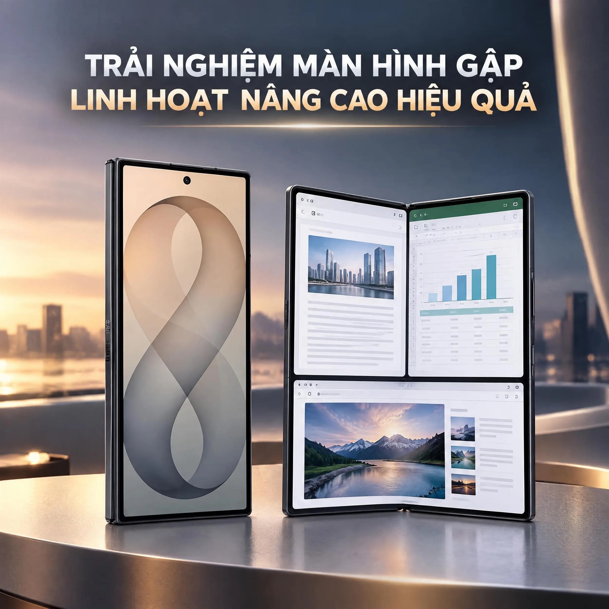 Điện thoại Samsung Galaxy Z Fold8 Ultra 16GB/1TB Đen - 5