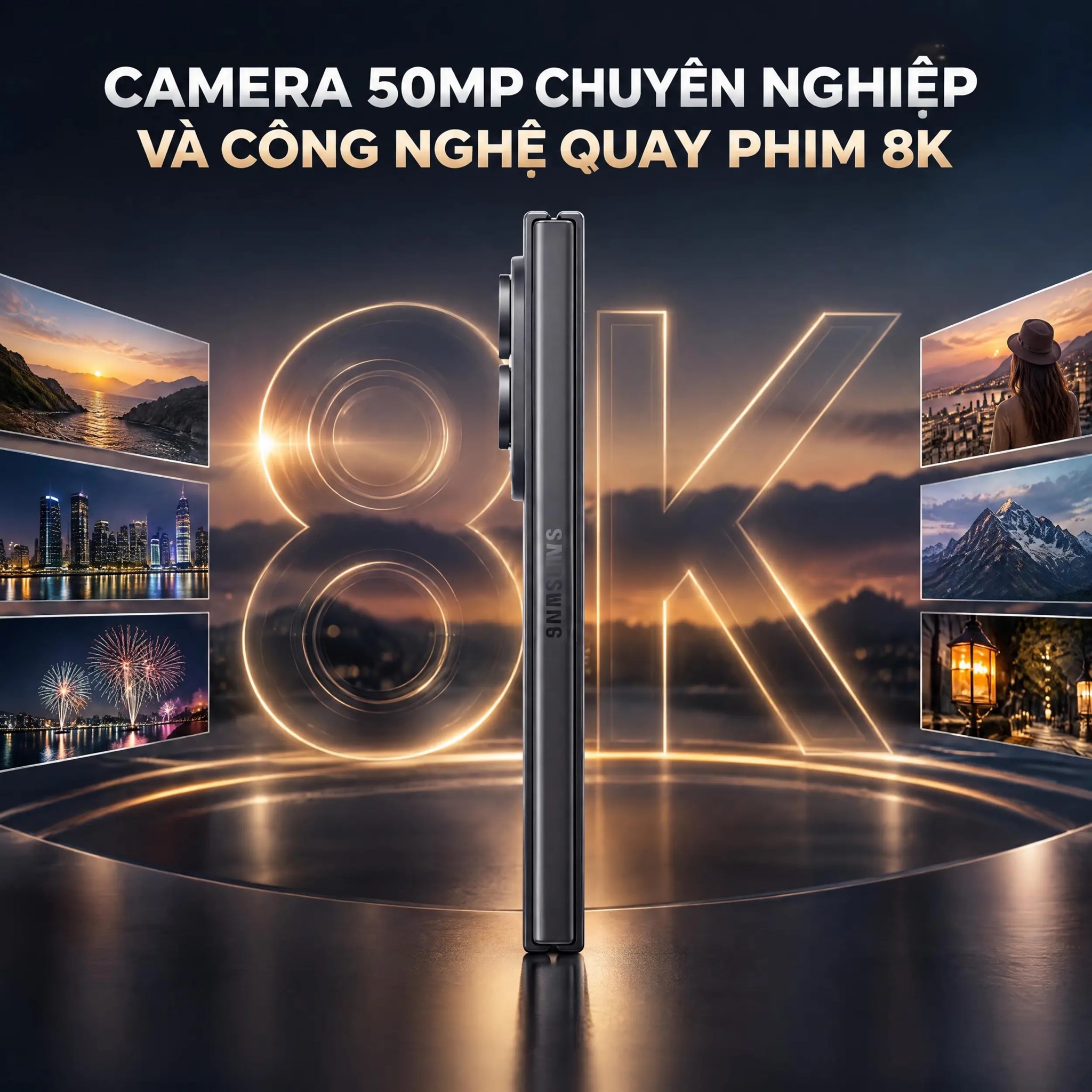 Điện thoại Samsung Galaxy Z Fold8 16GB/1TB