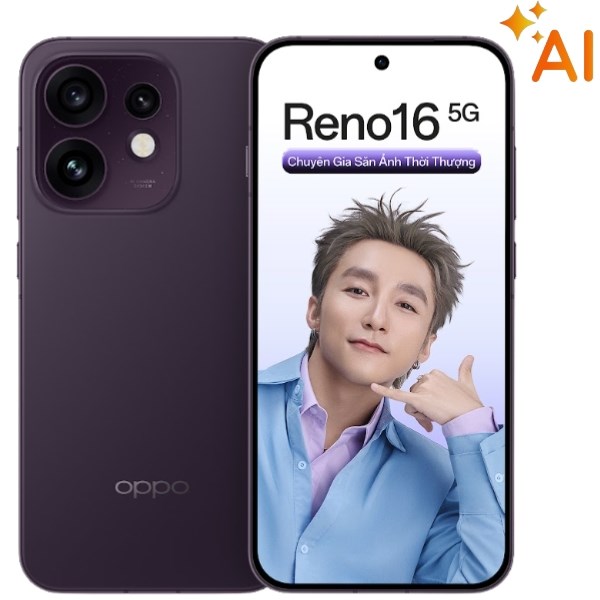 Điện thoại OPPO Reno16 5G 8GB/256GB