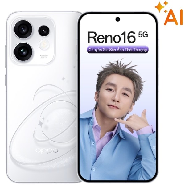 Điện thoại OPPO Reno16 5G 8GB/256GB