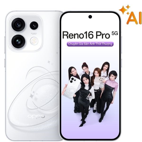 Điện thoại OPPO Reno16 Pro 5G 12GB/256GB
