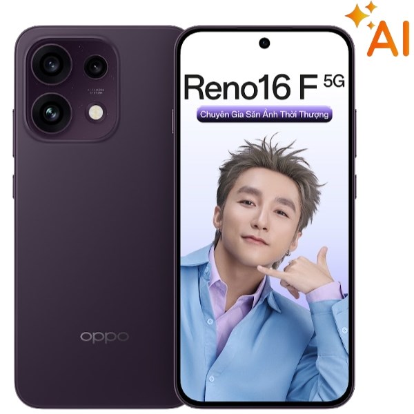 Điện thoại OPPO Reno16F 5G 8GB/128GB