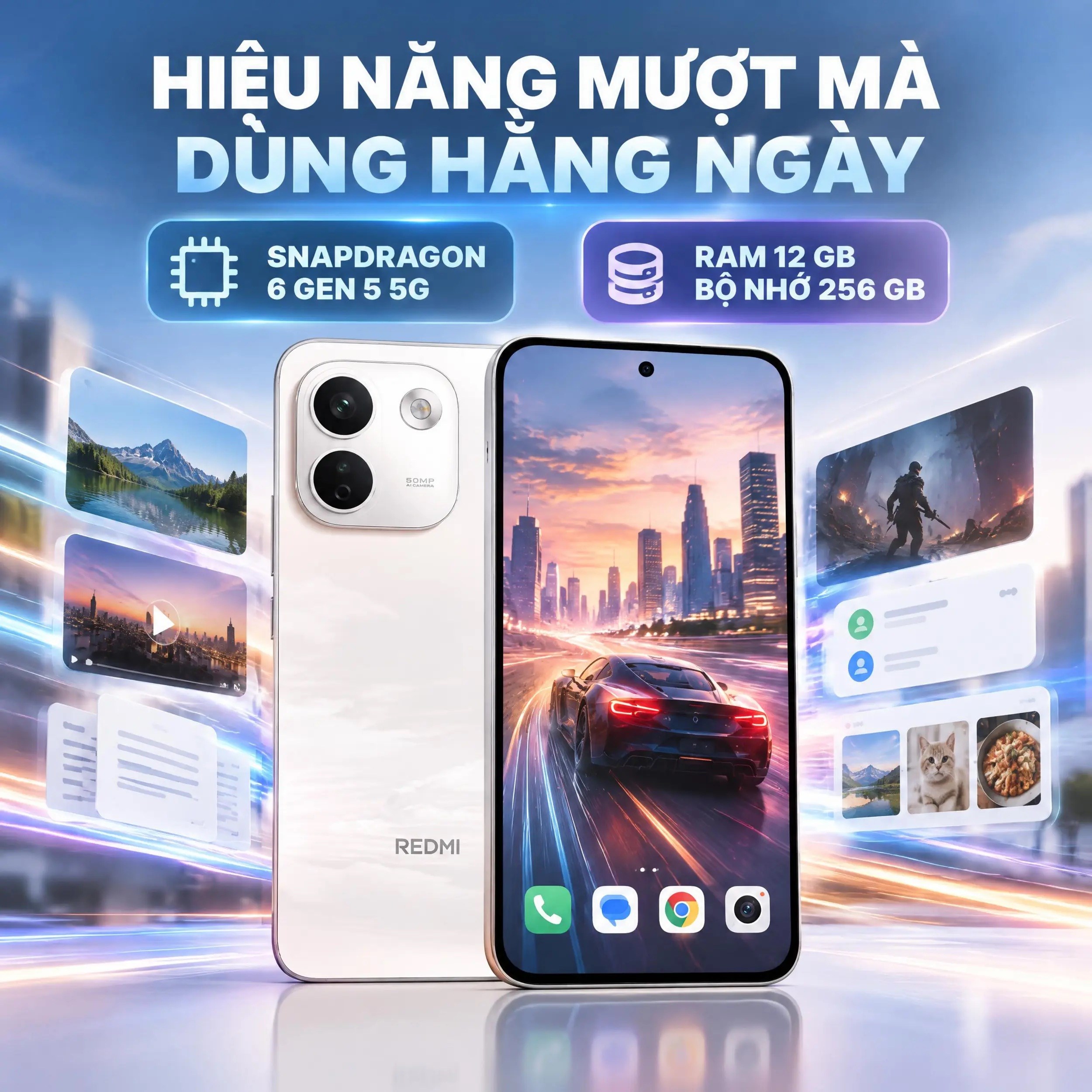 Điện thoại Xiaomi Redmi Note 17 Pro Max 12GB/256GB Đen
