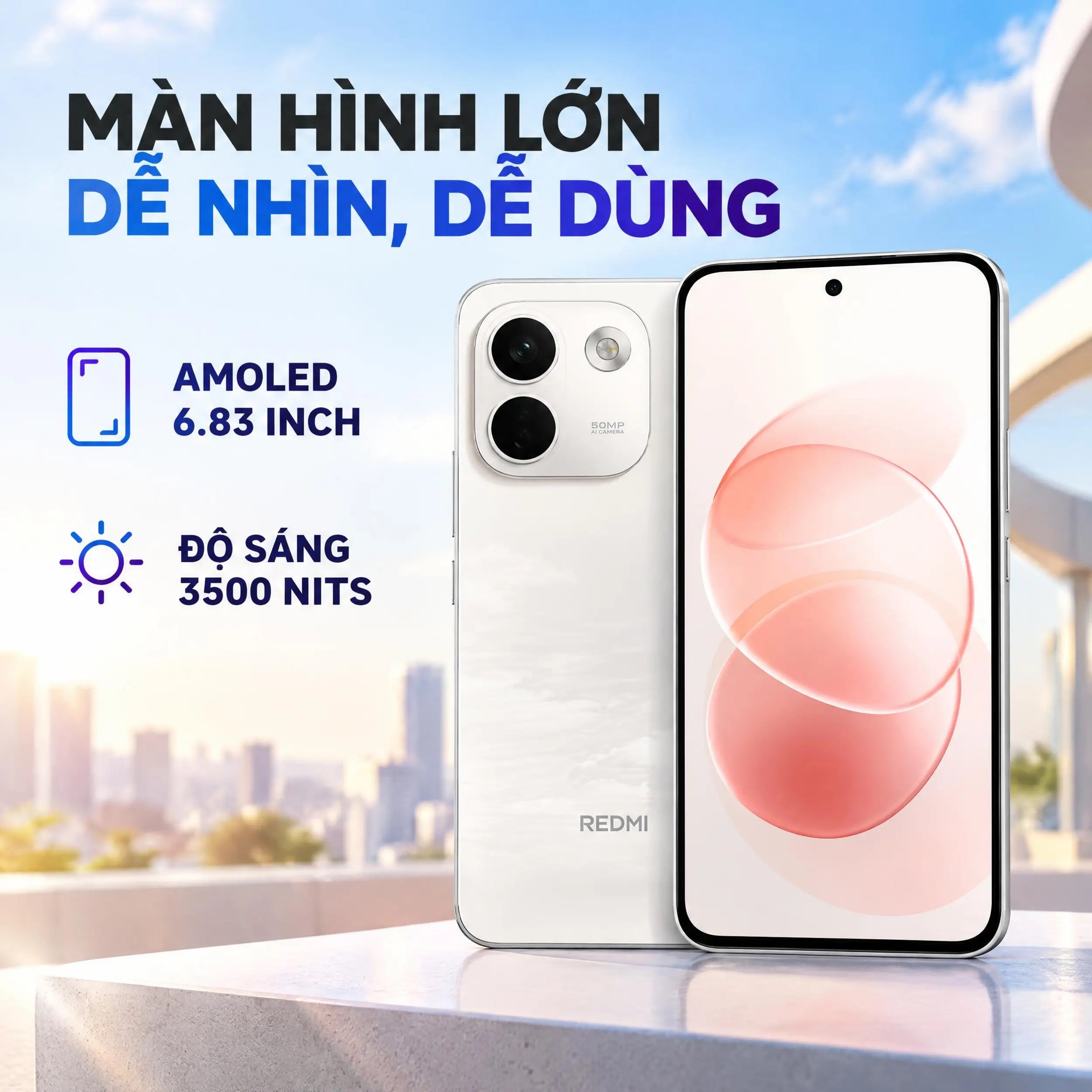 Điện thoại Xiaomi Redmi Note 17 Pro Max 12GB/256GB Đen - 2