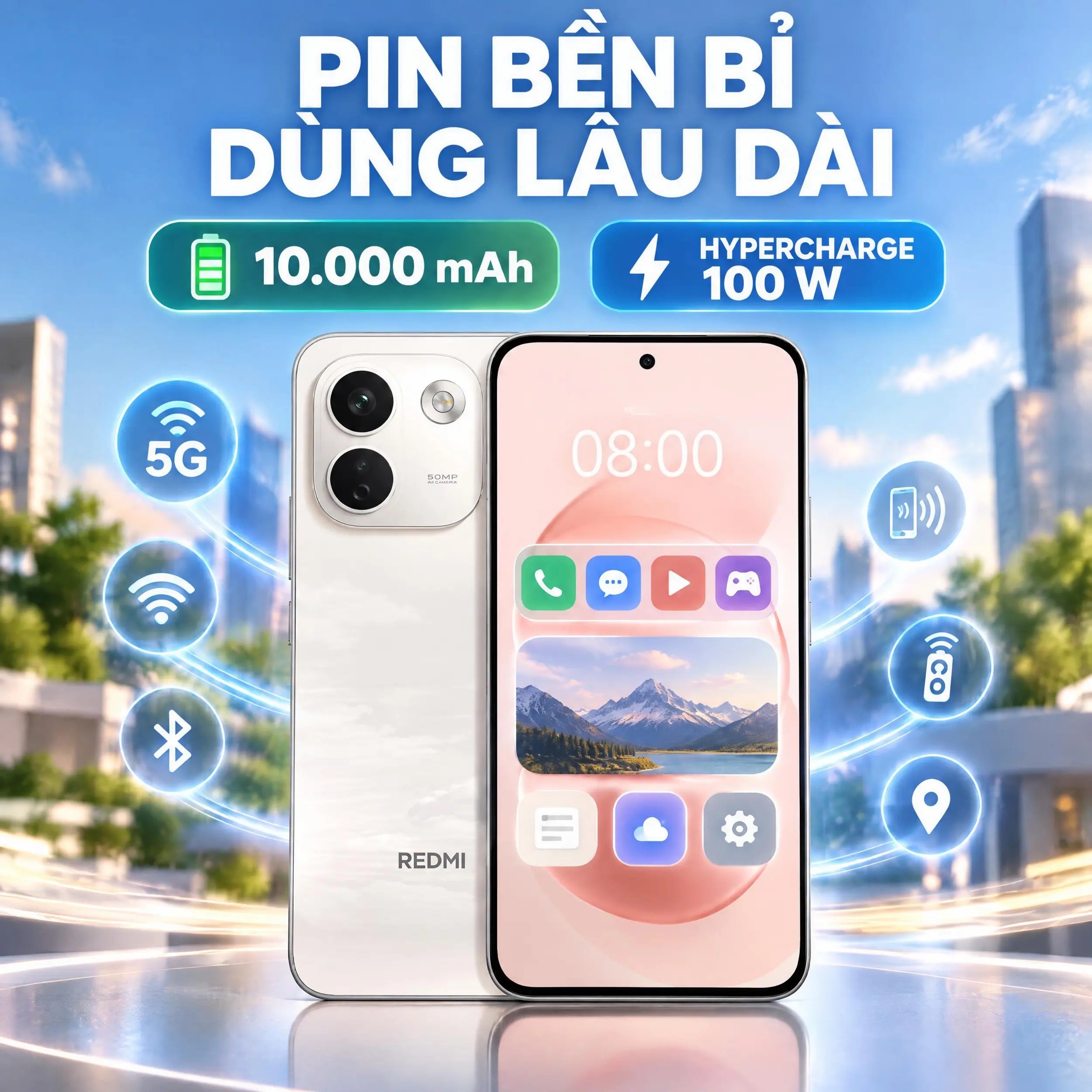 Điện thoại Xiaomi Redmi Note 17 Pro Max 12GB/256GB Đen - 4