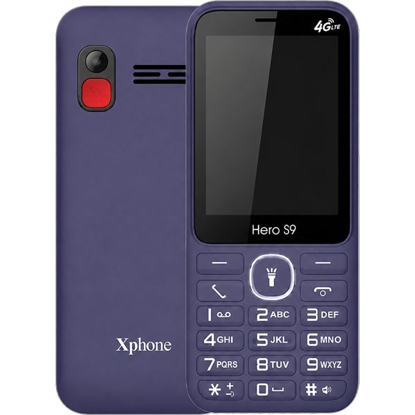 Điện thoại Xphone Hera S9