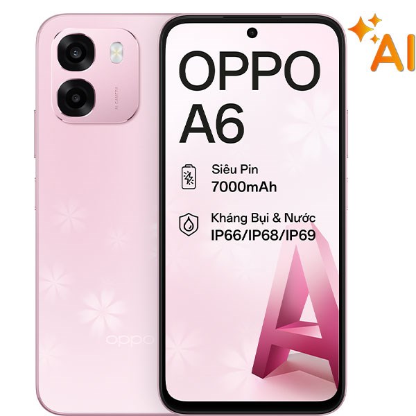 Điện thoại OPPO A6 6GB/128GB