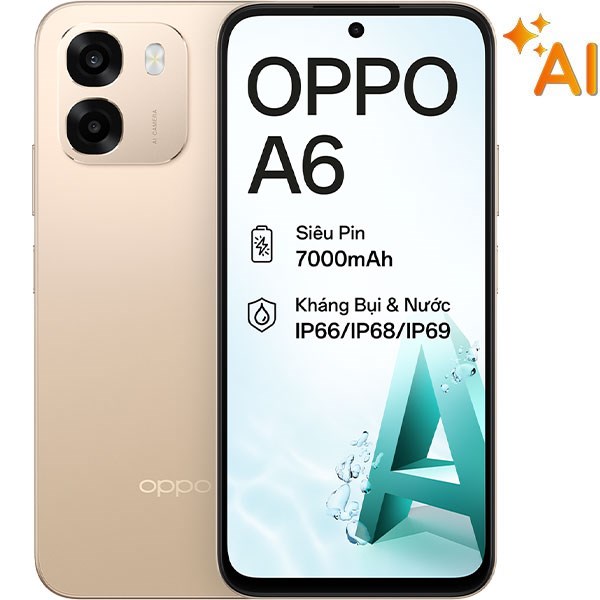 Điện thoại OPPO A6 8GB/256GB