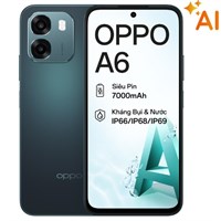 Điện thoại OPPO A6 8GB/256GB