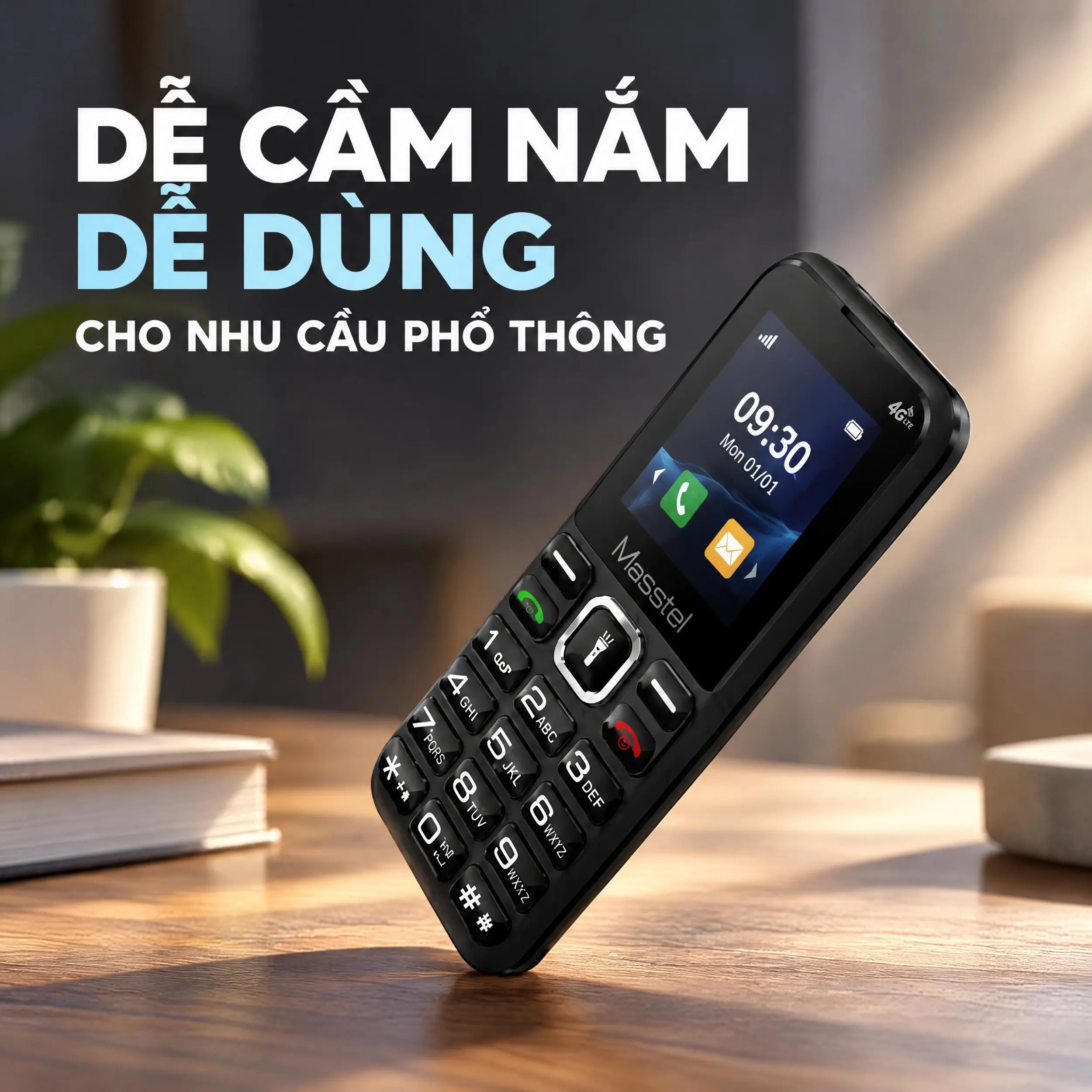 Điện thoại Masstel IZI 10S