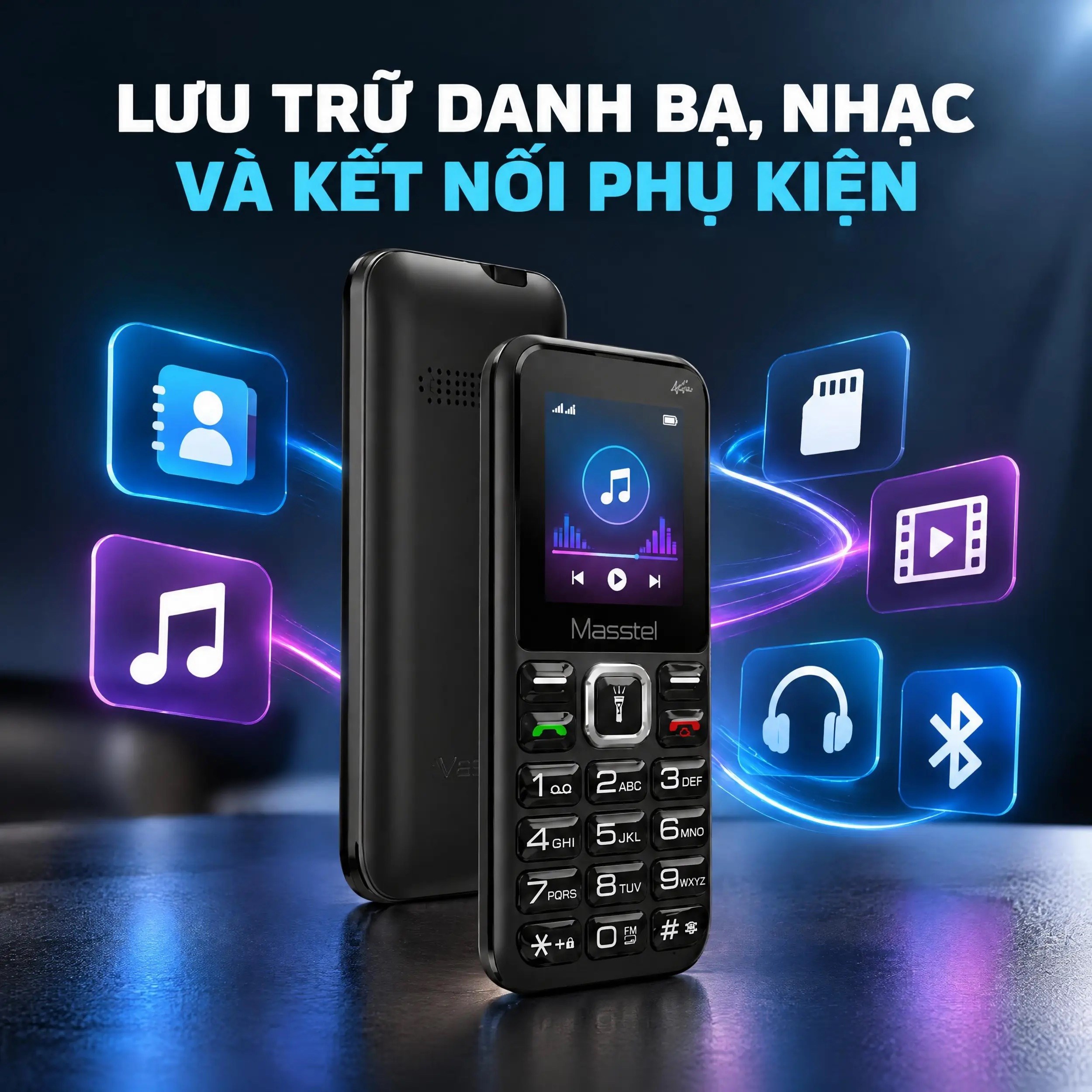 Điện thoại Masstel IZI 10S