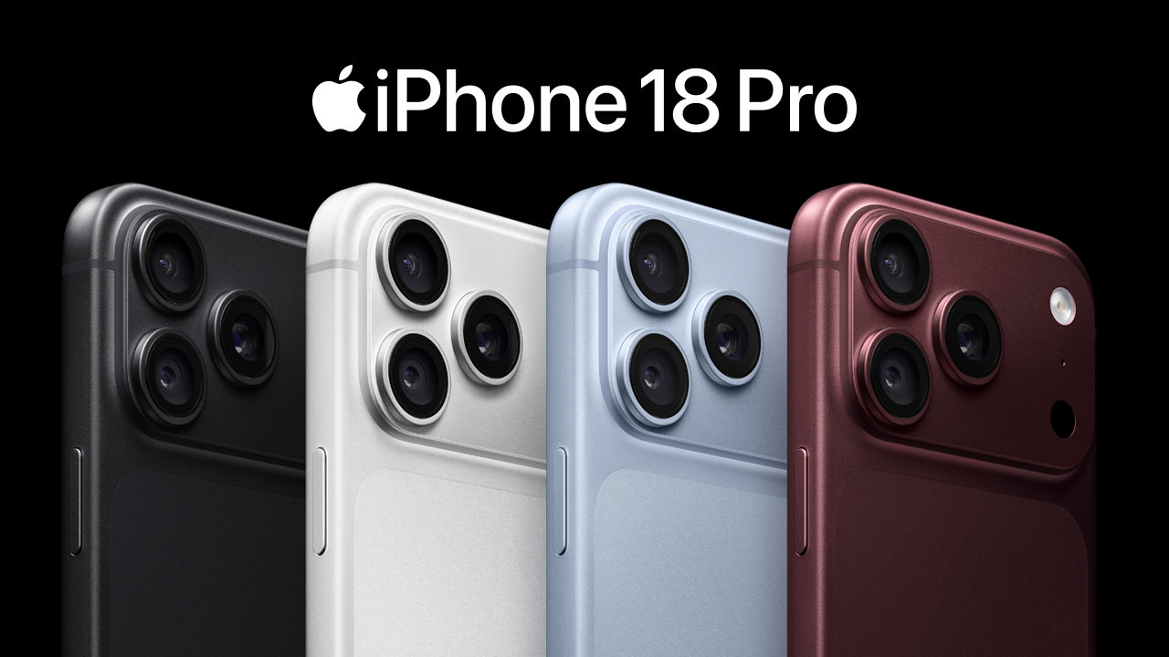 Điện thoại iPhone 18 Pro Max 256GB