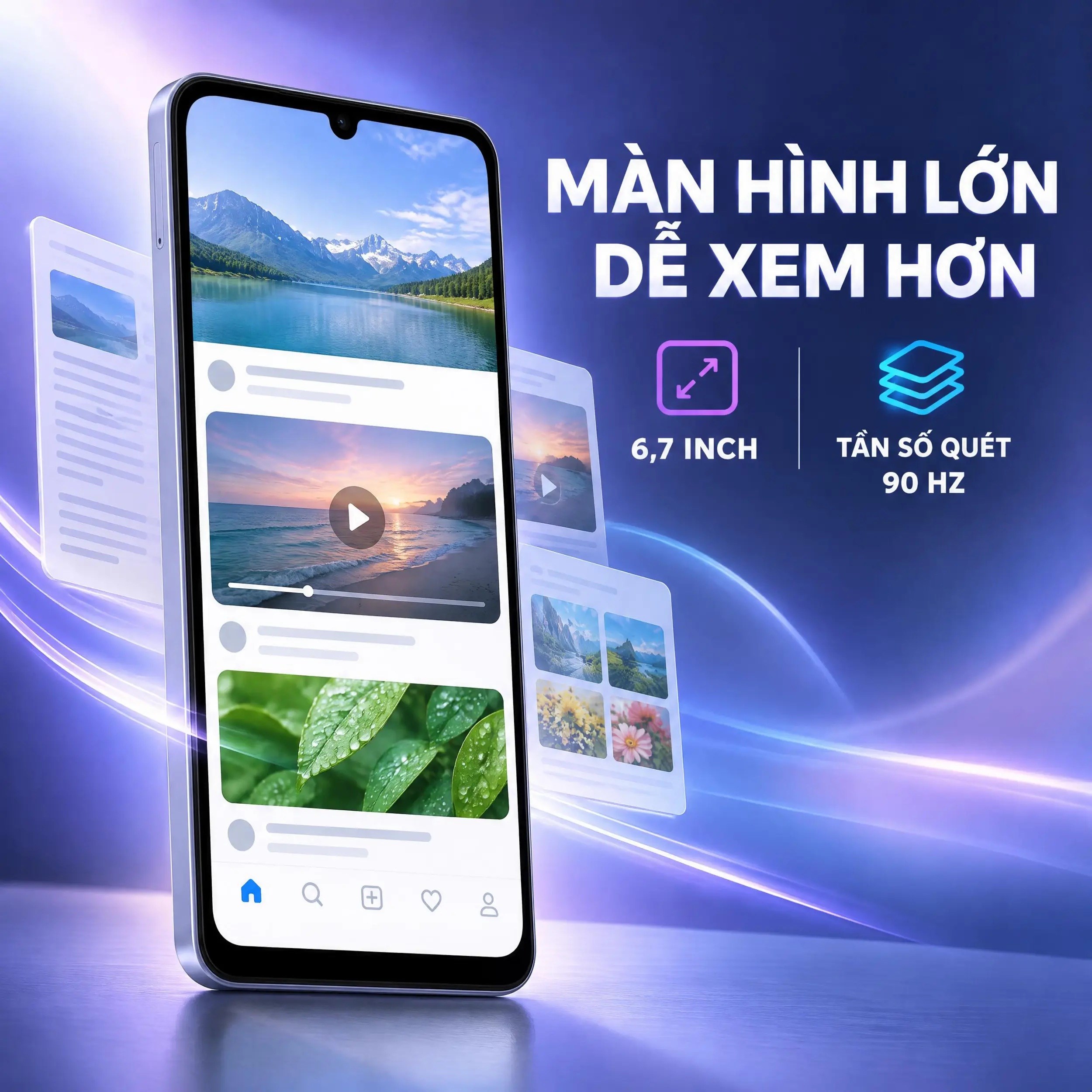 Điện thoại Samsung Galaxy A07s 4GB/64GB