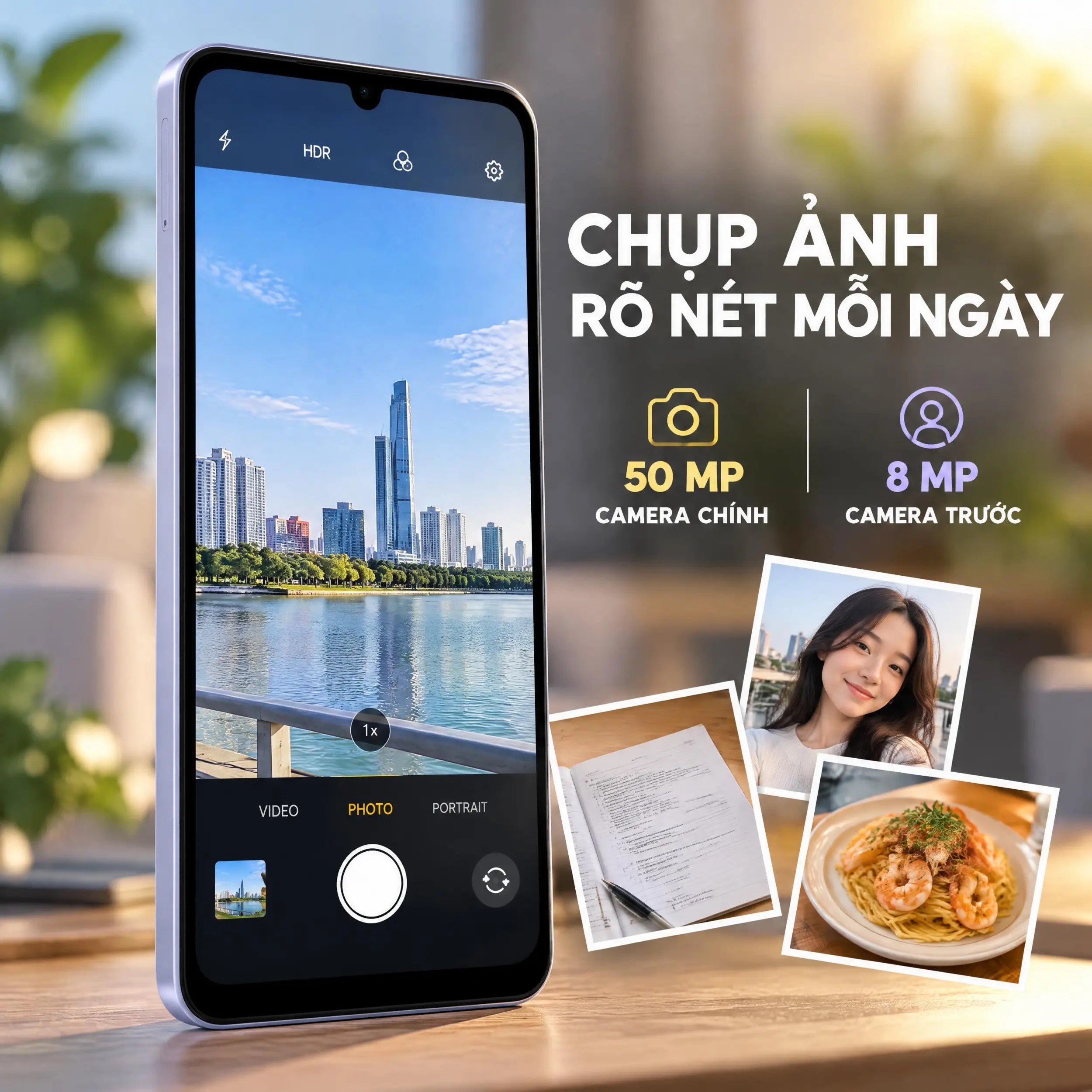 Điện thoại Samsung Galaxy A07s 4GB/64GB