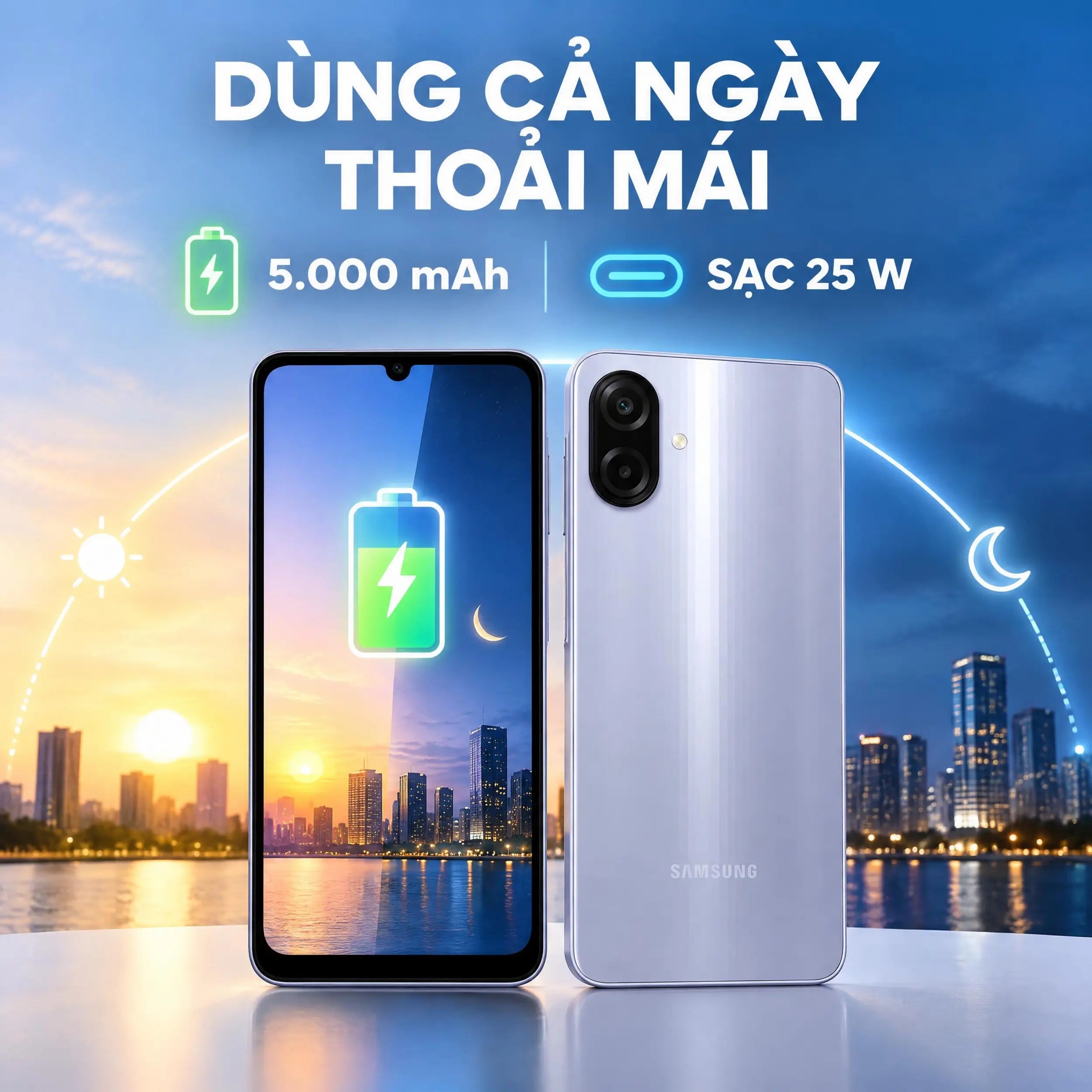 Điện thoại Samsung Galaxy A07s 4GB/64GB