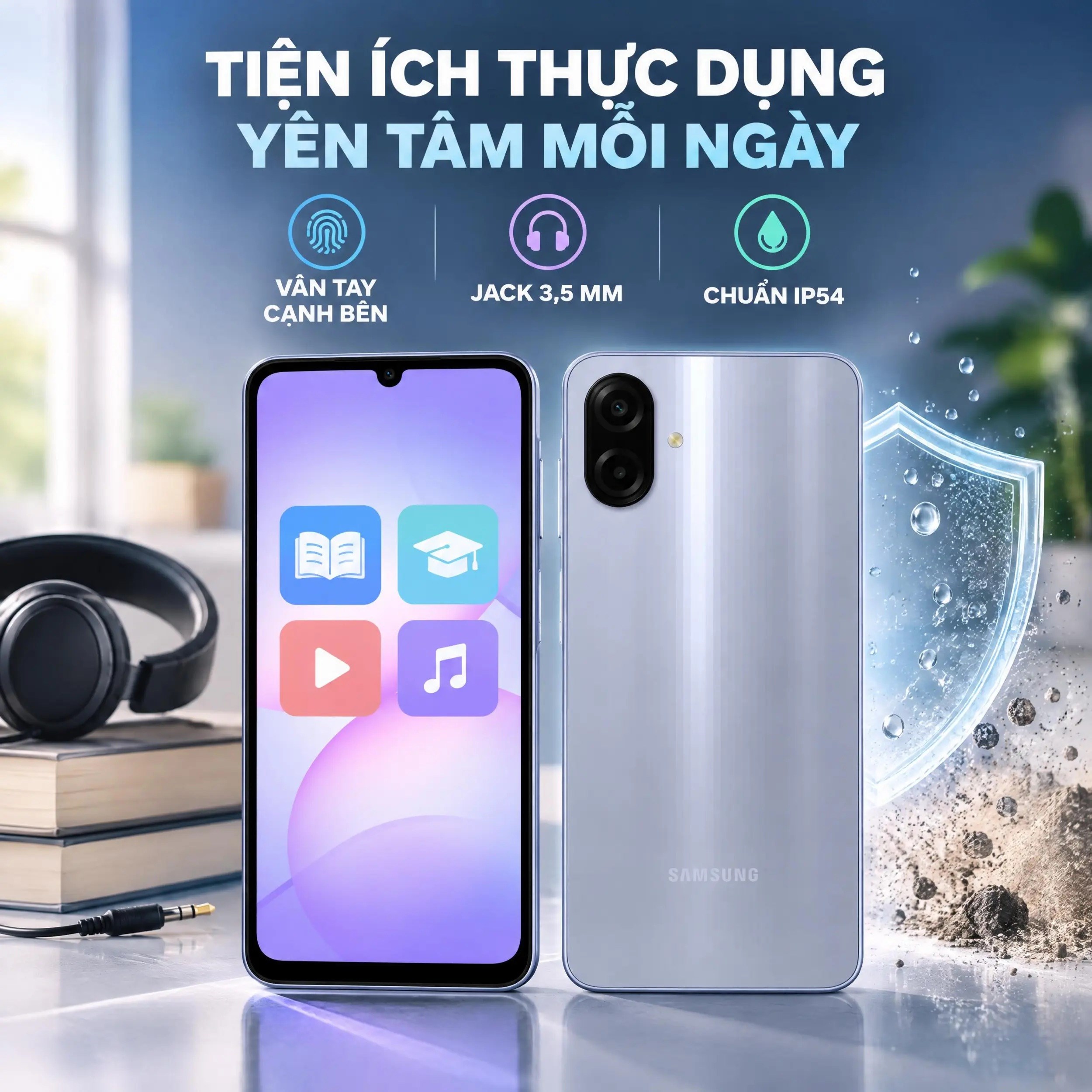 Điện thoại Samsung Galaxy A07s 4GB/64GB
