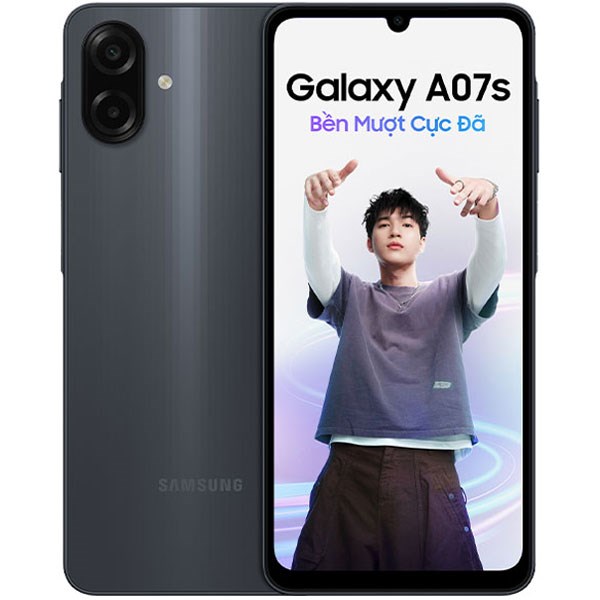 Điện thoại Samsung Galaxy A07s 4GB/64GB