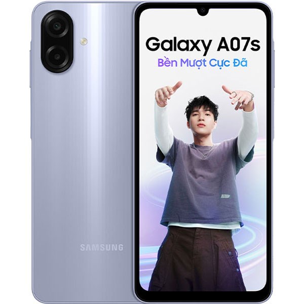 Điện thoại Samsung Galaxy A07S 4Gb 64Gb