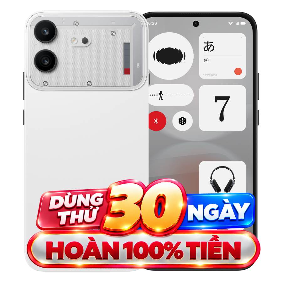 Điện thoại Nothing Phone 4B 8Gb 128Gb