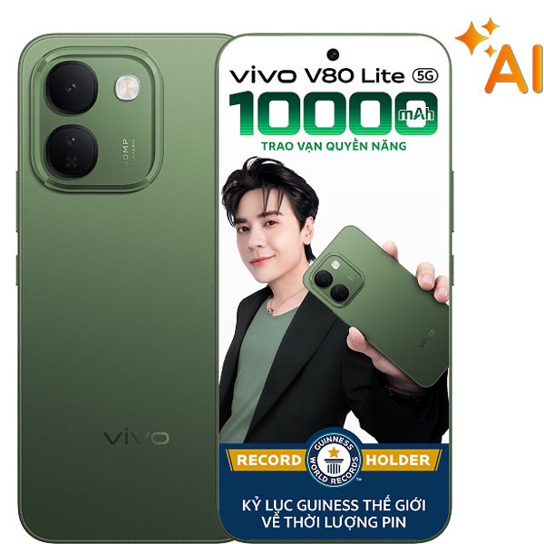 Vivo V80 Lite Green Thumbn
