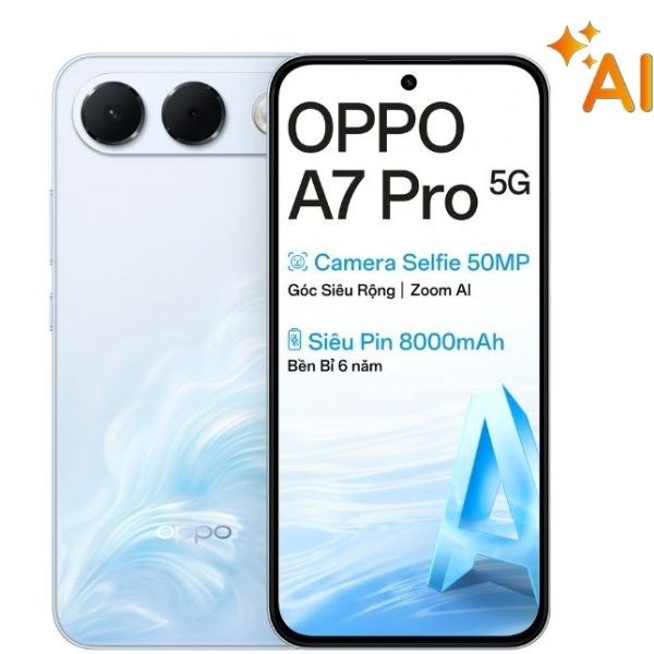 Oppo A7 Pro 5G Xanh Thumb