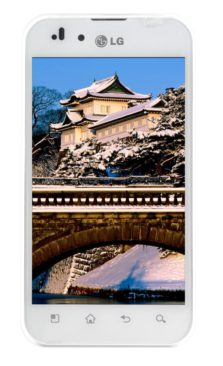 Điện thoại LG Optimus Black P970