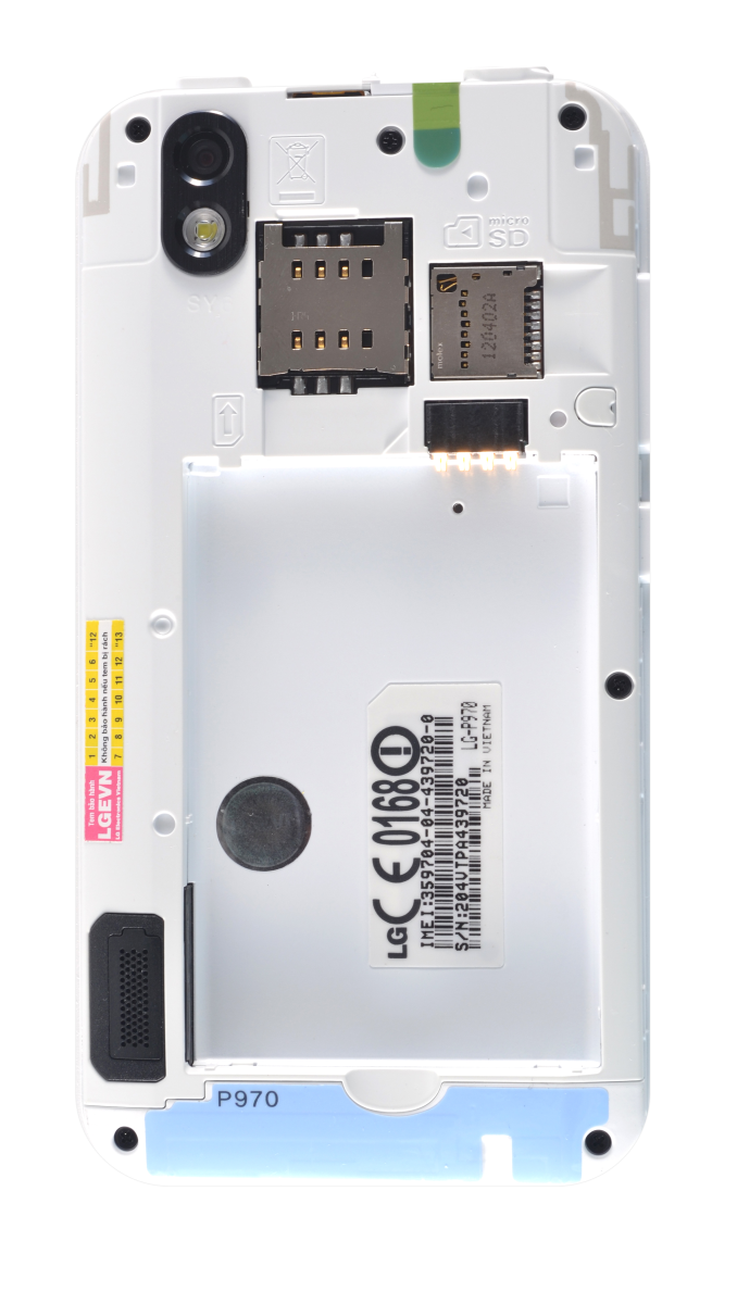 Điện thoại LG Optimus Black P970