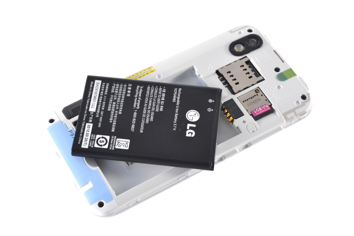 Điện thoại LG Optimus Black P970