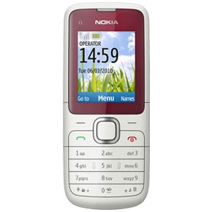 Điện thoại Nokia C1-01