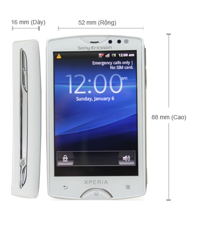 Sony Ericsson Xperia mini ST15i - Cập nhật thông tin, hình ảnh, đánh giá