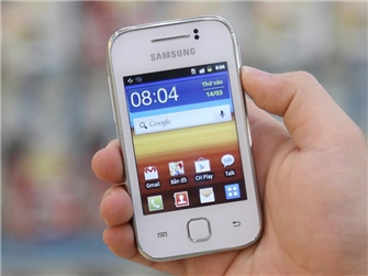 Điện thoại Samsung Galaxy Y