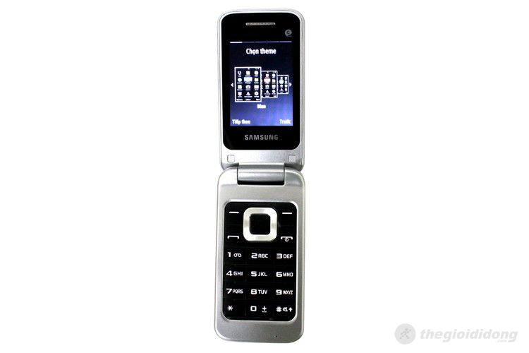 Điện thoại Samsung C3520 Màu Bạc