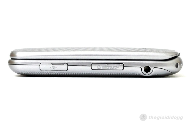 Điện thoại Samsung C3520 Màu Bạc