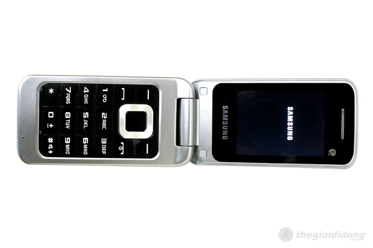 Điện thoại Samsung C3520 Màu Bạc