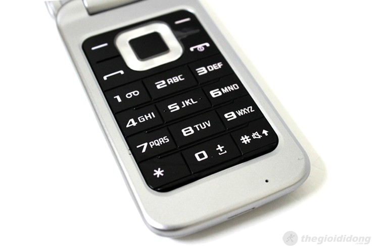 Điện thoại Samsung C3520 Màu Bạc