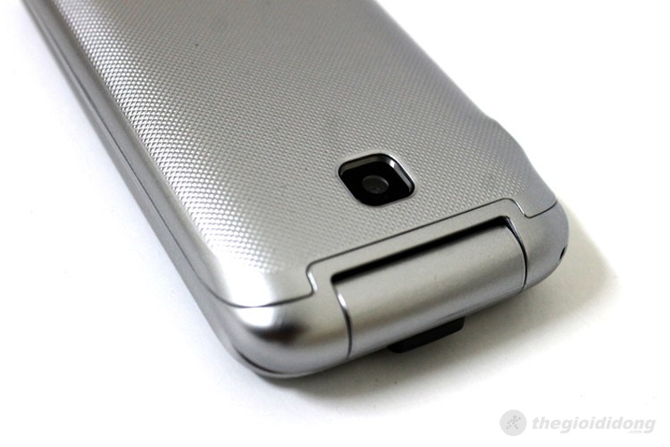 Điện thoại Samsung C3520 Màu Bạc