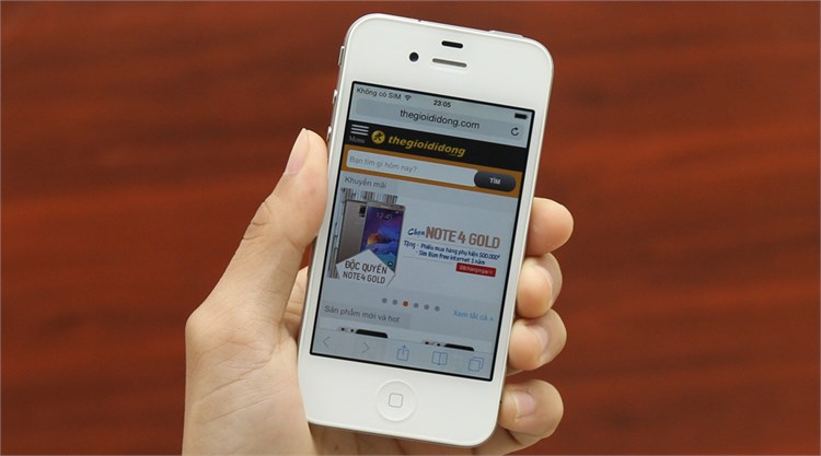 Điện thoại iPhone 4 8GB