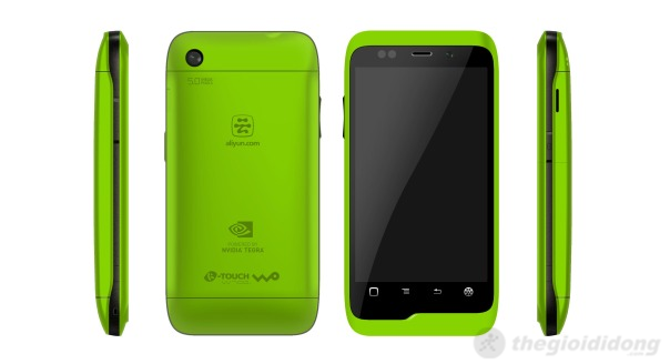 Ktouch W700 – thiết kế trẻ trung