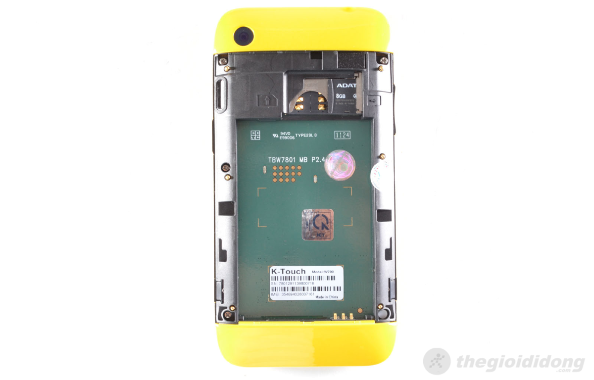 Điện thoại Ktouch W700