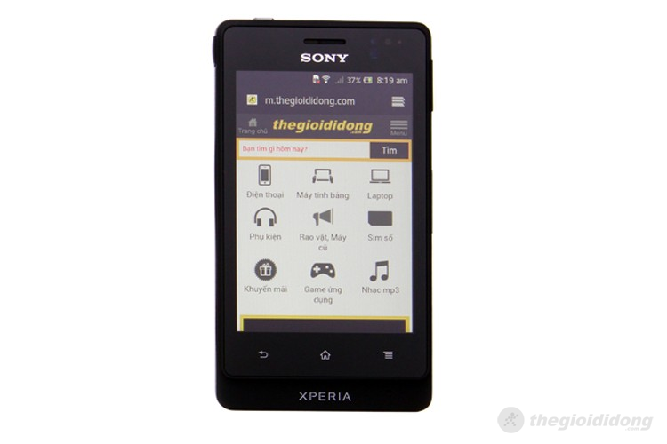 Điện thoại Sony Xperia Go ST27i