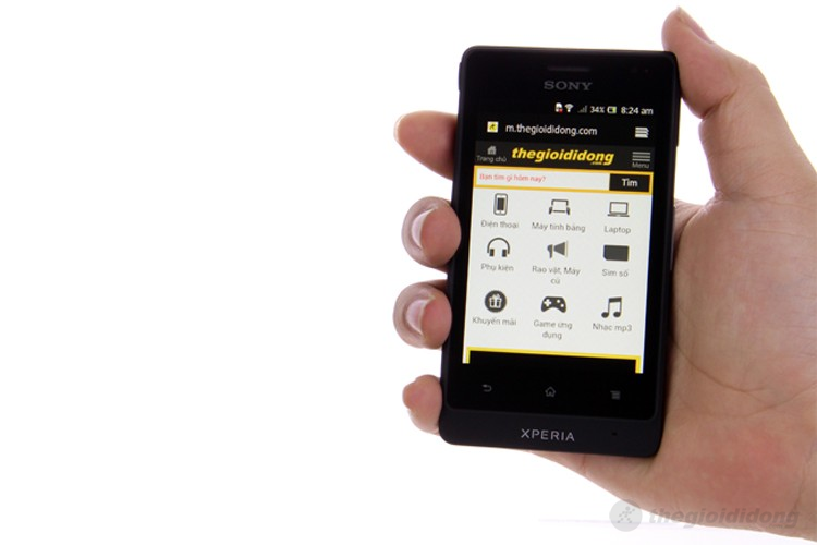 Điện thoại Sony Xperia Go ST27i