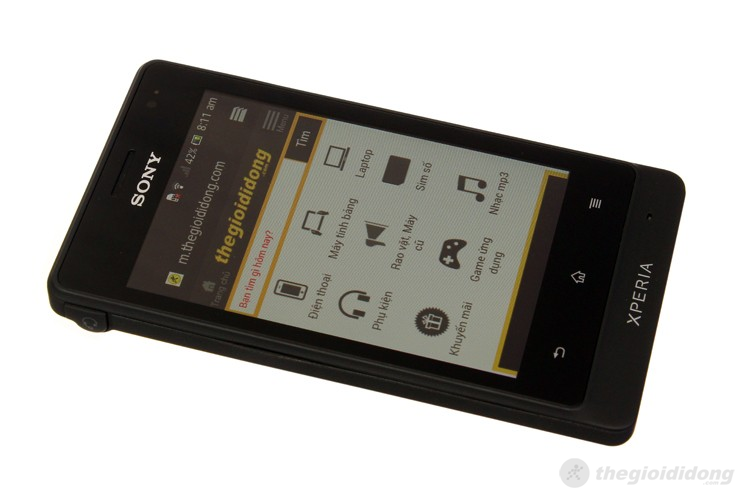 Điện thoại Sony Xperia Go ST27i