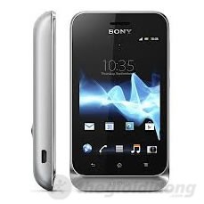 Sony Xperia Tipo Dual ST21i2 - Bạc cổ điển