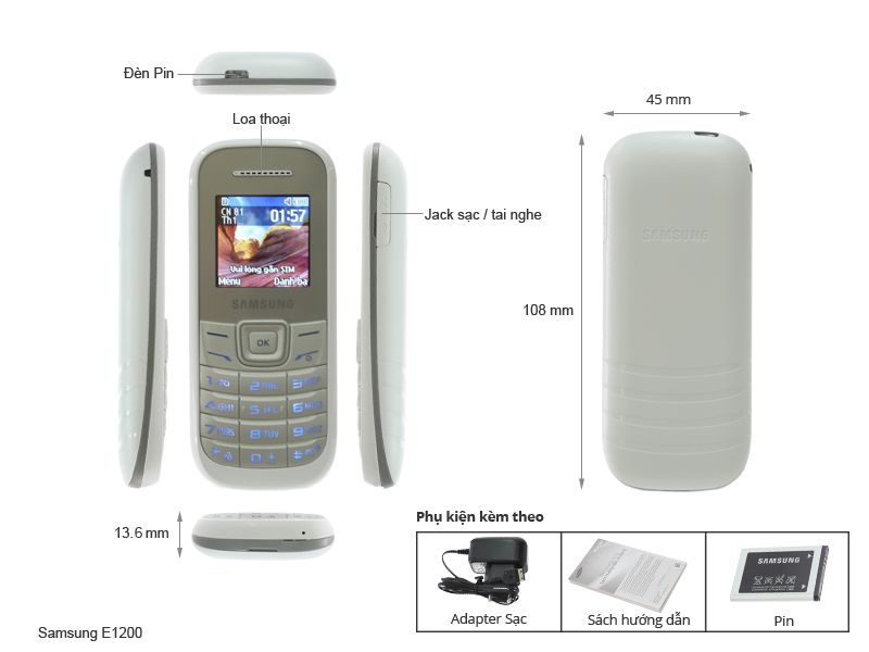 Samsung E1200