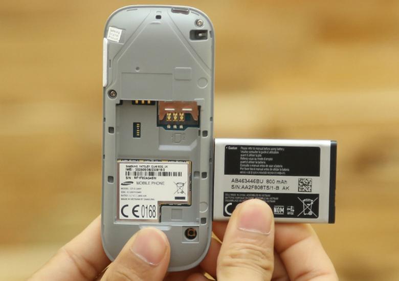 Viên pin dung lượng 800mAh Viên pin dung lượng 800mAh