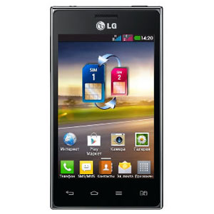 Điện thoại LG Optimus L5 Dual