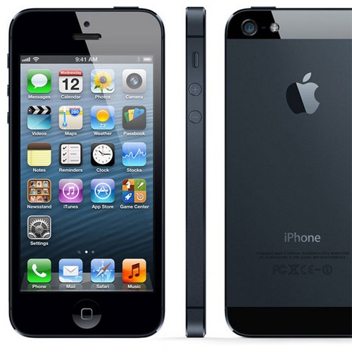 iPhone 5 có thiết kế nguyên khối, được gia công rất tỉ mỉ