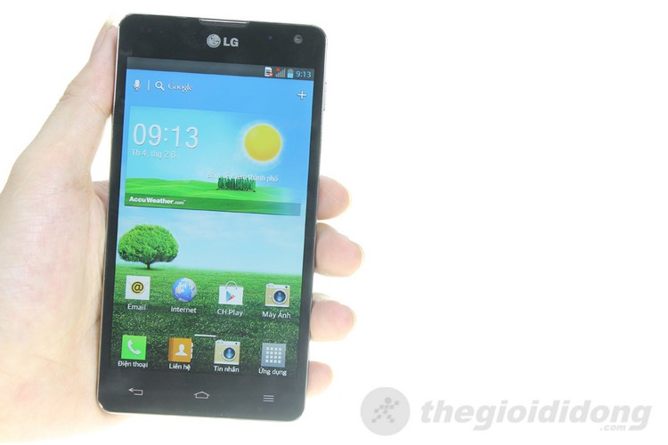 Điện thoại LG OPTIMUS G E975