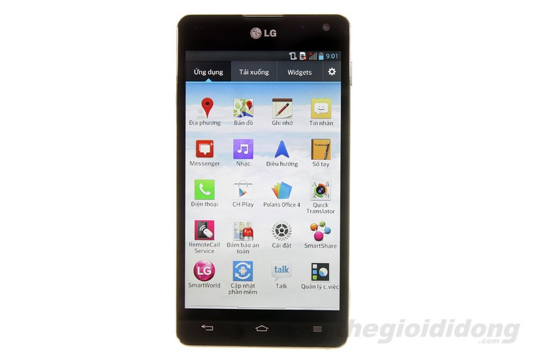 Điện thoại LG OPTIMUS G E975