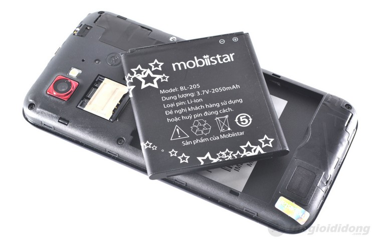 Điện thoại Mobiistar Touch Kem 452 Màu Đen
